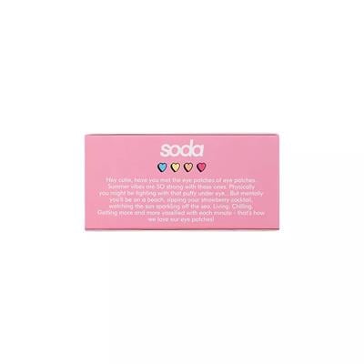 SHINING HYDROGEL FACE PATCHES ((STRAWBERRY)), 60 pcs