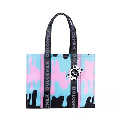 Shopper bag  Ice cram , size 42*33*13.5cm