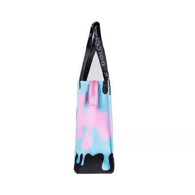 Shopper bag  Ice cram , size 42*33*13.5cm