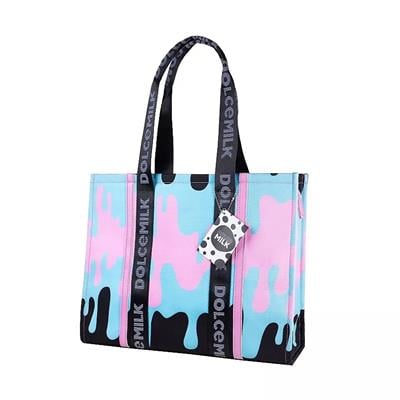 Shopper bag  Ice cram , size 42*33*13.5cm