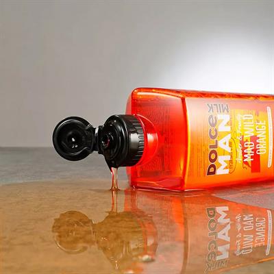 Shower gel 3 in 1  BAD ORANGE  orange bottle 460 ml MAN