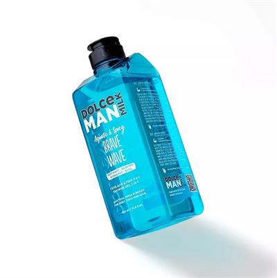 Shower gel 3 in 1 BRAVE WAVE  DASHING WAVE