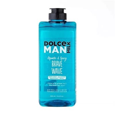 Shower gel 3 in 1 BRAVE WAVE  DASHING WAVE