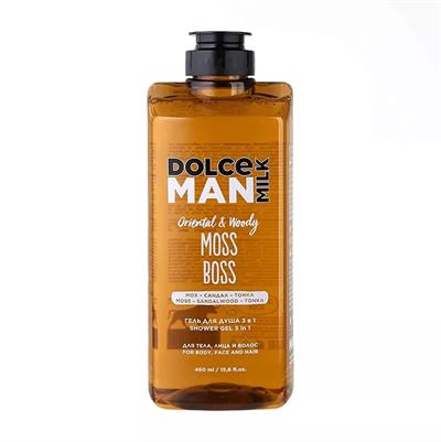 Shower gel 3 in 1 MOSS BOSS  WHO IS THE BOSS HERE