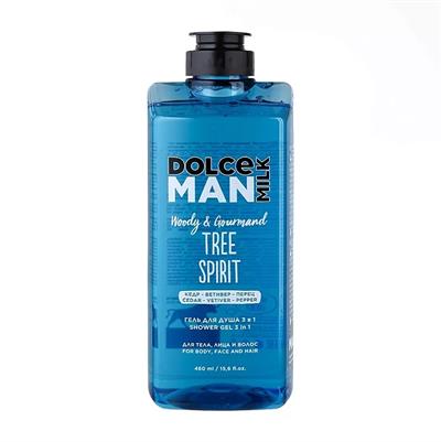 Shower gel 3 in 1 TREE SPIRIT  SPIRIT OF THE FOREST
