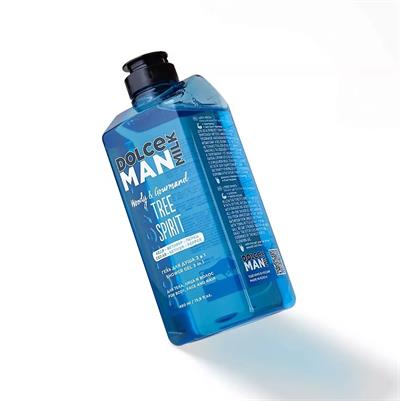Shower gel 3 in 1 TREE SPIRIT  SPIRIT OF THE FOREST
