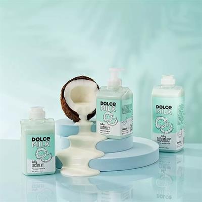 Shower gel  Boss Silk Coconut  300 ml milk fl.