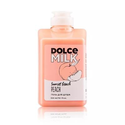 Shower gel  Peach on the Beach  300 ml milk fl.
