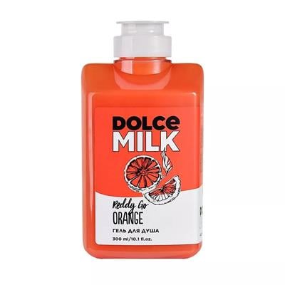 Shower gel  Red-beautiful orange  300 ml milk fl.