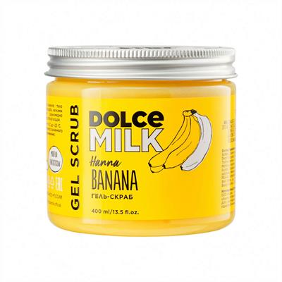 Shower gel scrub (Hanna Banana) 400 ml