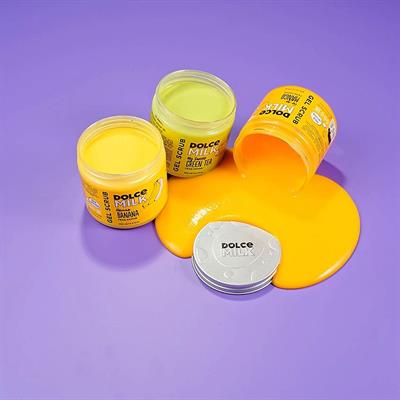 Shower gel scrub (Hanna Banana) 400 ml