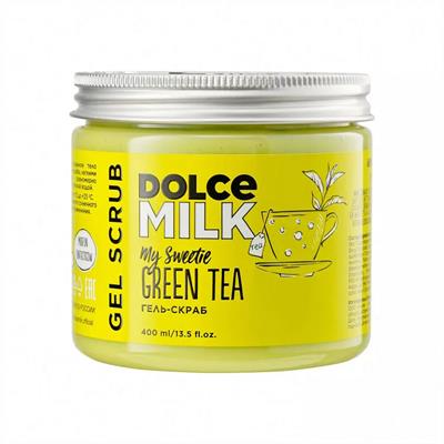 Shower gel scrub (My sweetie green tea) 400 ml