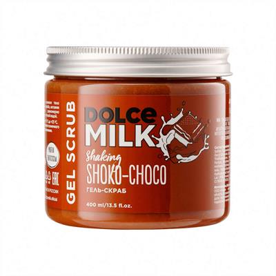 Shower gel scrub (Shaking shoko-choco) 400 ml