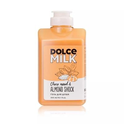 Shower gel <Strawberry cookies without exaggeration> 460 ml milk fl.