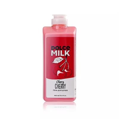 Shower gel <Strawberry cookies without exaggeration> 460 ml milk fl.