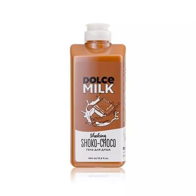 Shower gel <Strawberry cookies without exaggeration> 460 ml milk fl.