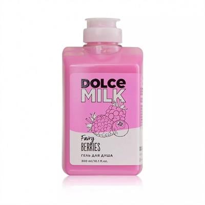 Shower gel <Strawberry cookies without exaggeration> 300 ml milk fl.