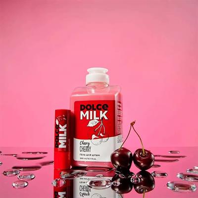 Shower gel <Strawberry cookies without exaggeration> 460 ml milk fl.