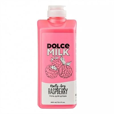 Shower gel <Strawberry cookies without exaggeration> 460 ml milk fl.