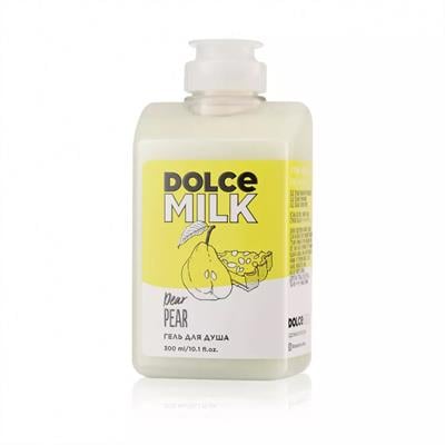 Shower gel <Strawberry cookies without exaggeration> 460 ml milk fl.