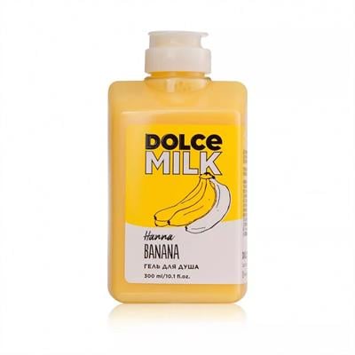 Shower gel <Strawberry cookies without exaggeration> 300 ml milk fl.