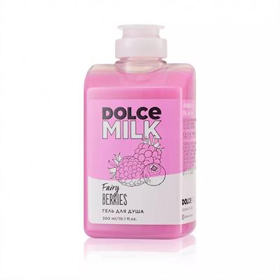 Shower gel <Strawberry cookies without exaggeration> 300 ml milk fl.