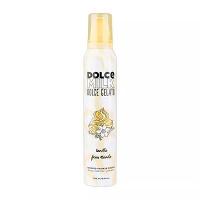 Shower mousse  Vanilla , fl. 200 ml