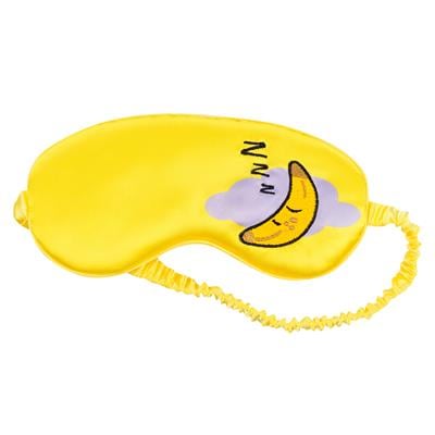 Sleep mask  Banana  yellow 20*9cm