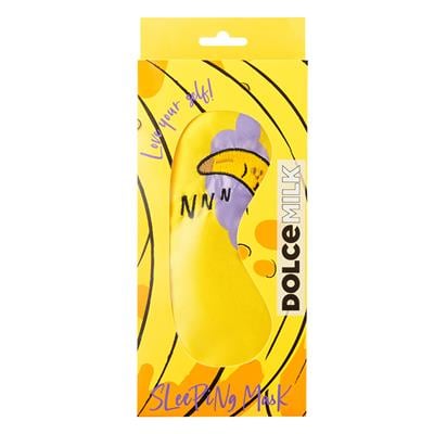 Sleep mask  Banana  yellow 20*9cm