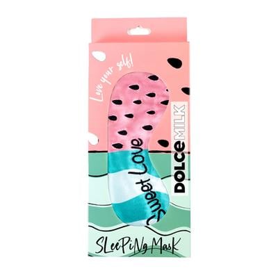 Sleep mask  Watermelon  pink 20*9cm