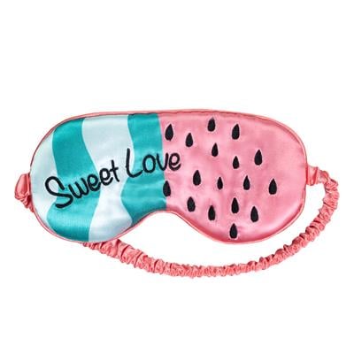 Sleep mask  Watermelon  pink 20*9cm