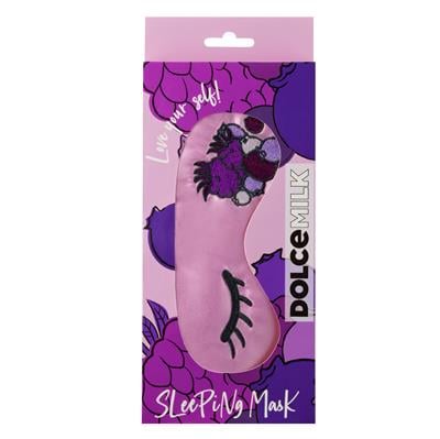Sleep mask  Wild berry  purple 20*9cm