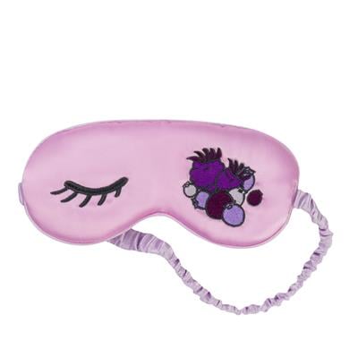 Sleep mask  Wild berry  purple 20*9cm