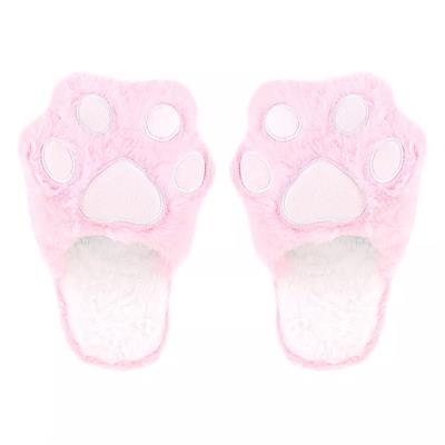 Slippers, model: PAWFECT COMFURRT SLIPPERS  pawsome, brand SODA, color: pink, (1 pair), 35-37