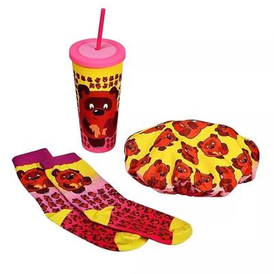 s/m Set 280 (g.d.d.Banana 100ml+b.d.g.Banana+cap.d.d.) glass V-P