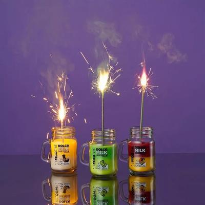Smoothie candle  CHAOTIK EXOTIC  mango&passion fruit, fl 85 g