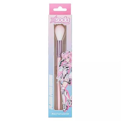 SODA-CHAN Face Flame Makeup Brush  softdivalution