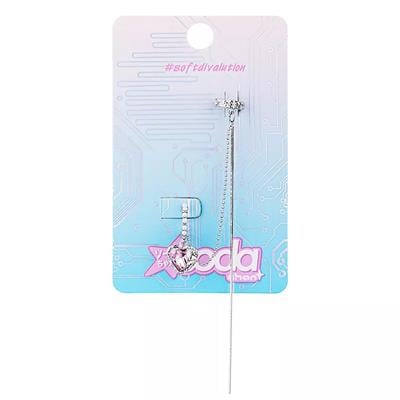 SODA-CHAN PINK HEART ear cuff  softdivalution