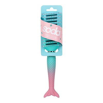 SODA Hair brush massage ventilated (narrow)  mermaidhair