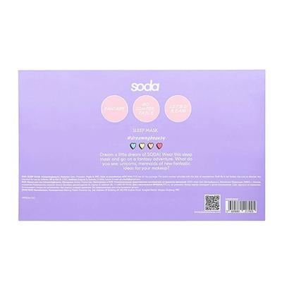 SODA Sleep Mask  dreamingbeauty