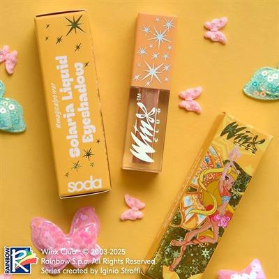 SOLARIA LIQUID EYESHADOW  magicalpower 003  CROWN PRINCESS