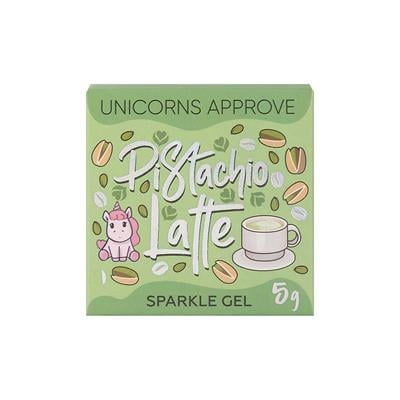 Sparkle gel 002  PISTACHIO LATTE , 5 g