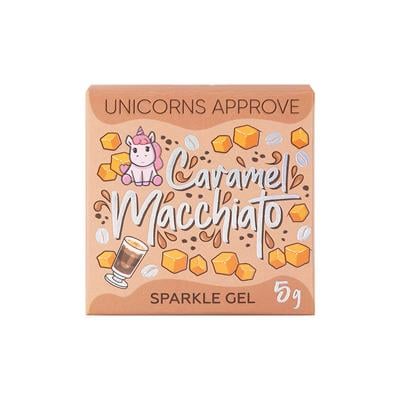 Sparkle gel 003  CARAMEL MACHIATTO , 5 g
