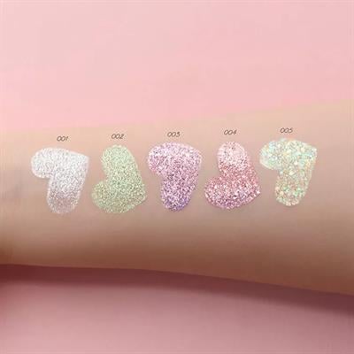Sparkle gel 005  ICED BUBBLE MATCHA , 5 g