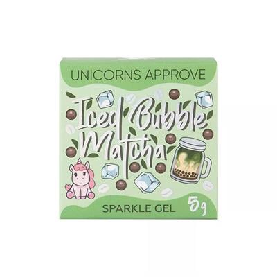 Sparkle gel 005  ICED BUBBLE MATCHA , 5 g