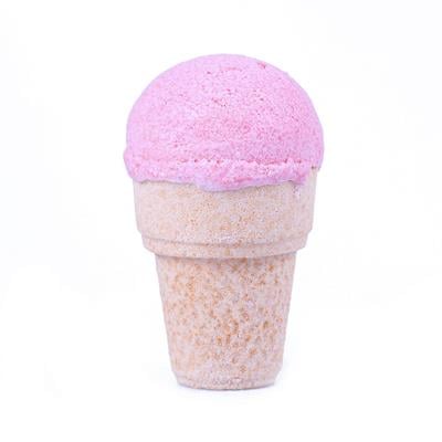 Strawberry rhumba bubbling ice cream 180g