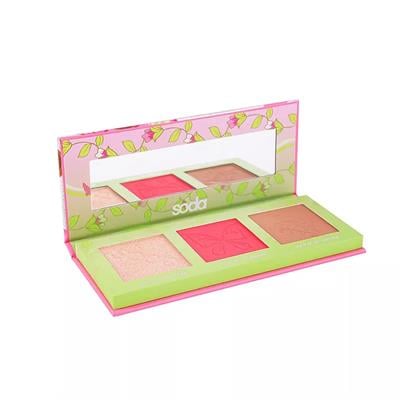 SWIRL OF PETALS FACE PALETTE  magicalpower