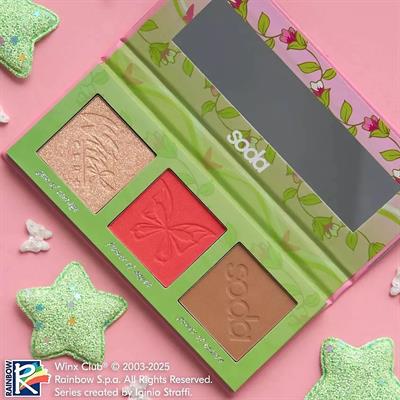 SWIRL OF PETALS FACE PALETTE  magicalpower