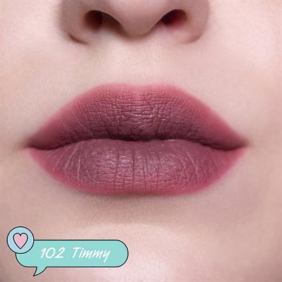 TECH-SAVVY VELVET LIPSTICK  magicalpower 102  TIMMY