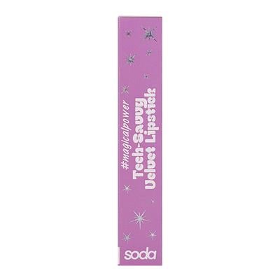 TECH-SAVVY VELVET LIPSTICK  magicalpower 102  TIMMY